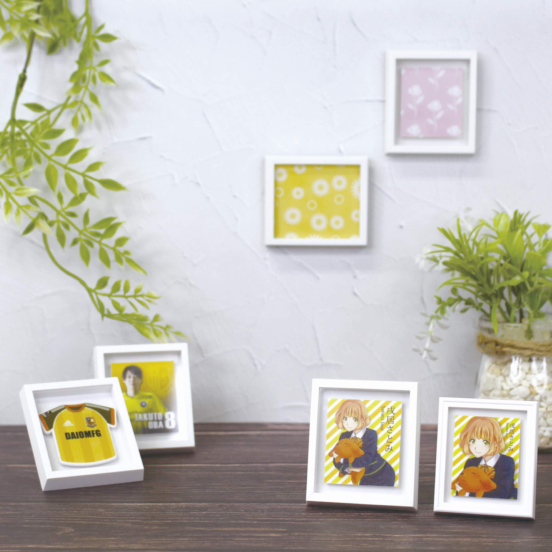 Mini picture frame (photo collection) ◆