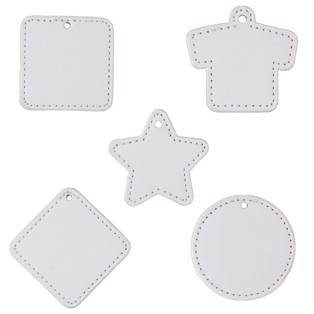 PU (Synthetic Leather) Plate Charm