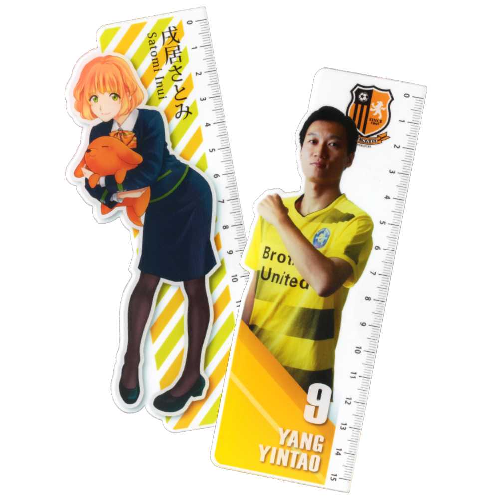 Acrylic clear ruler