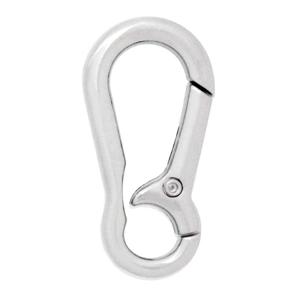 Die-cast carabiner (Naskan type)