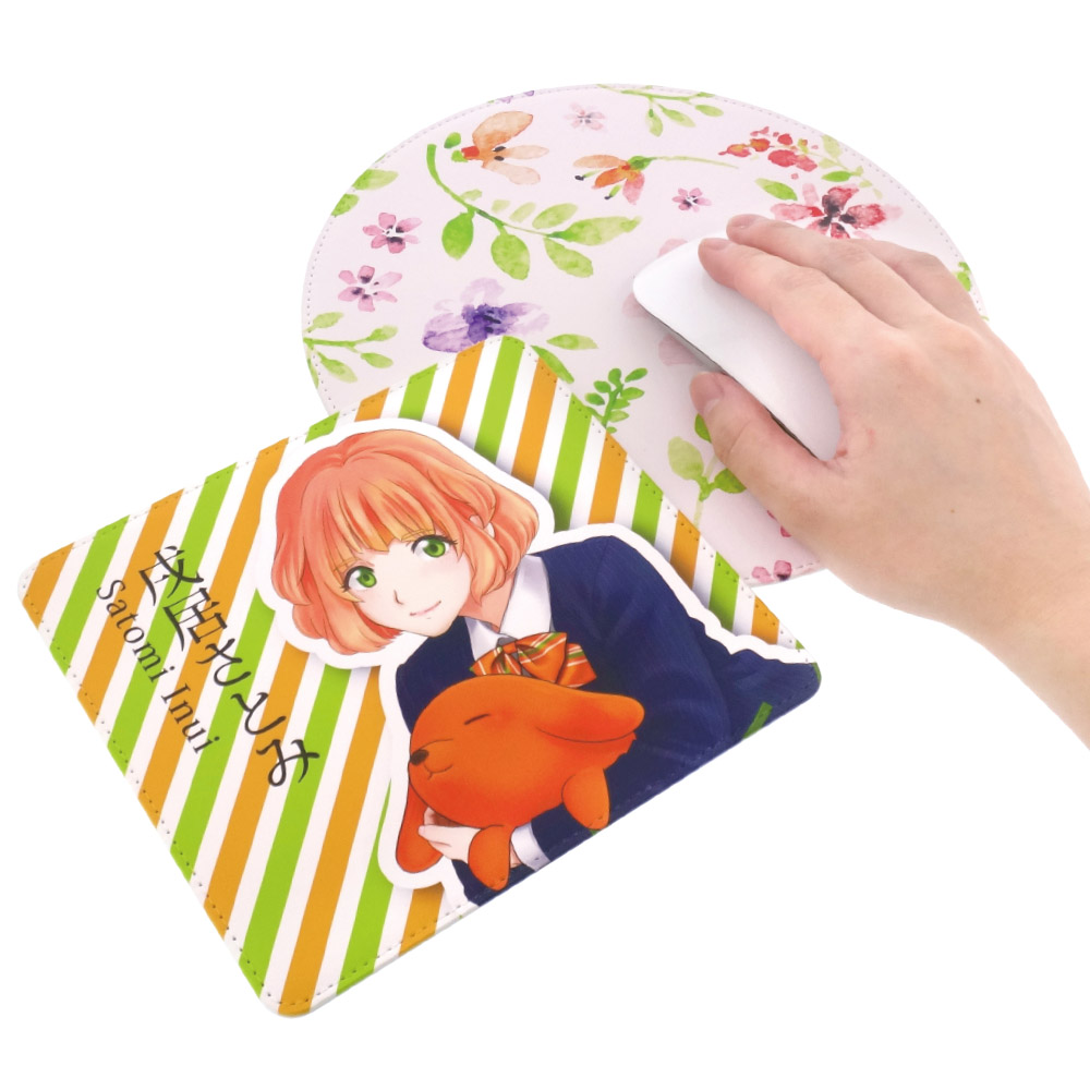 PU (synthetic leather) mouse pad ◆