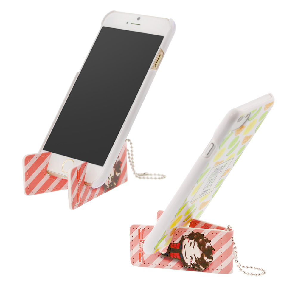 PU smartphone stand ◆