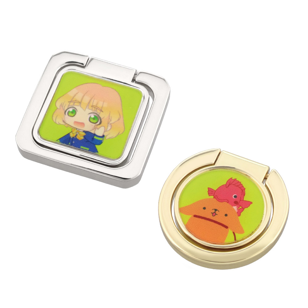 ダイキャストスマホスタンドリング ◆