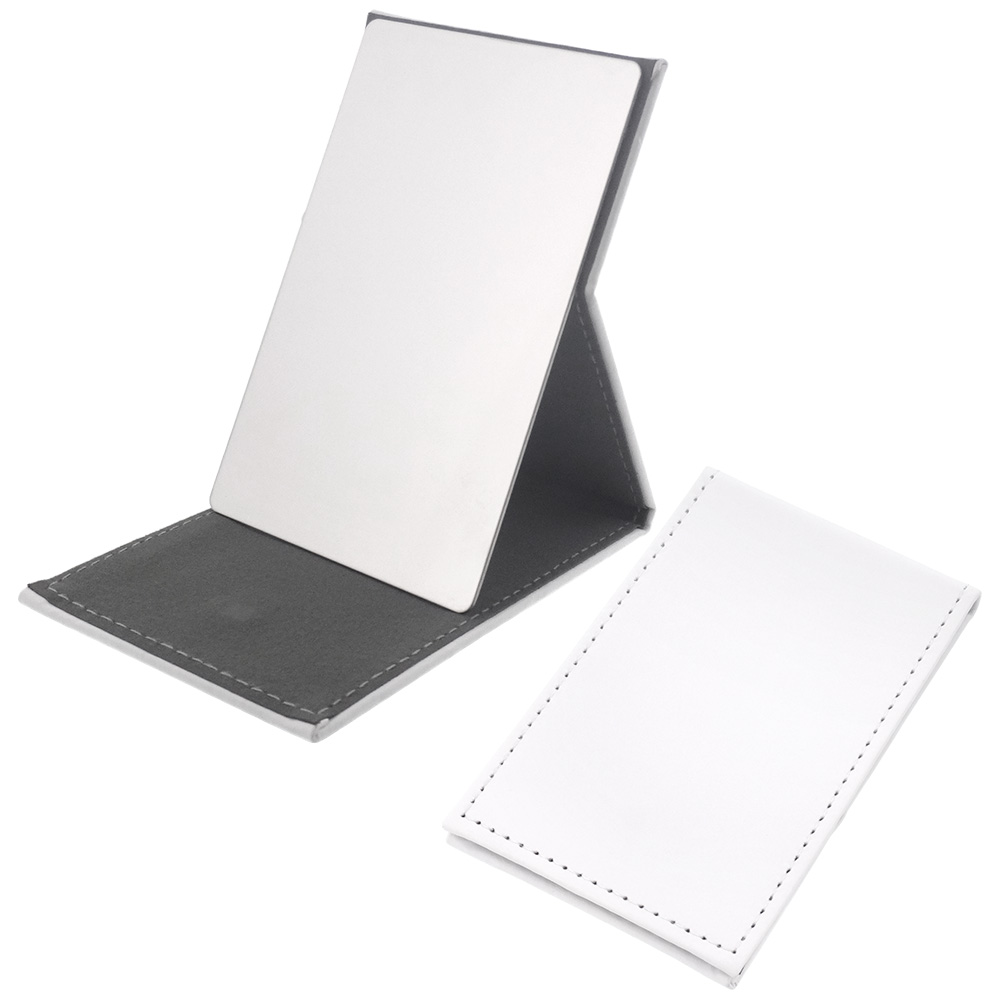 PU (synthetic leather) folding mirror