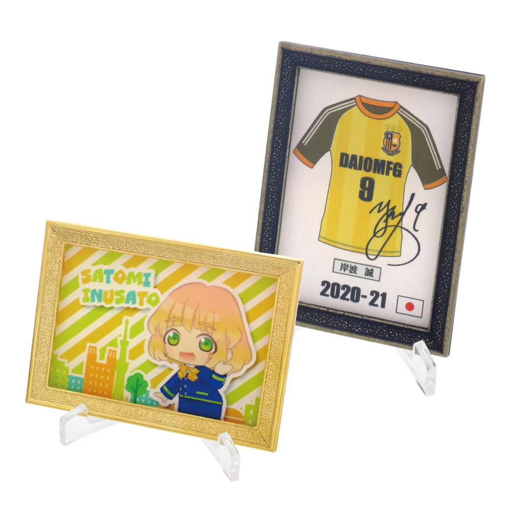 Die-cast mini picture frame ◆