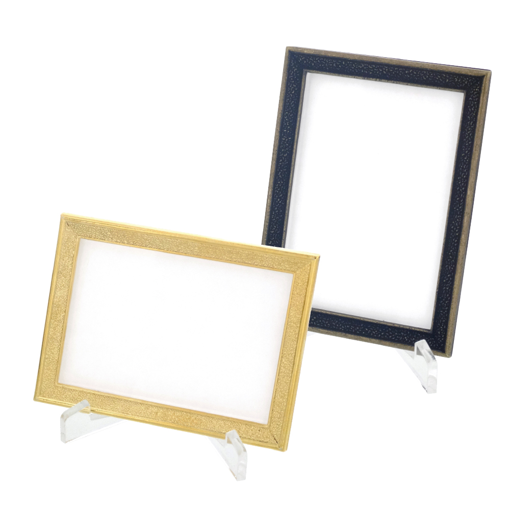 Diecast mini picture frame