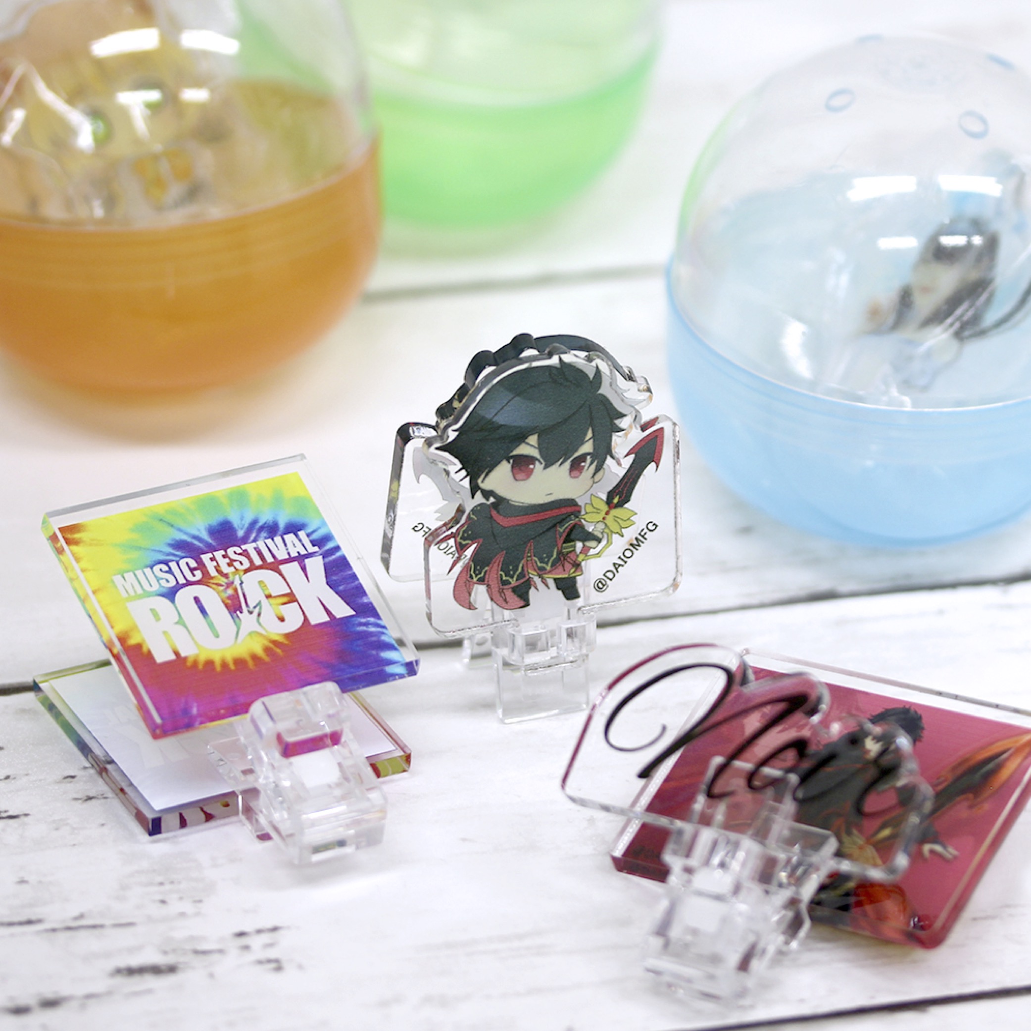 acrylic stand clip