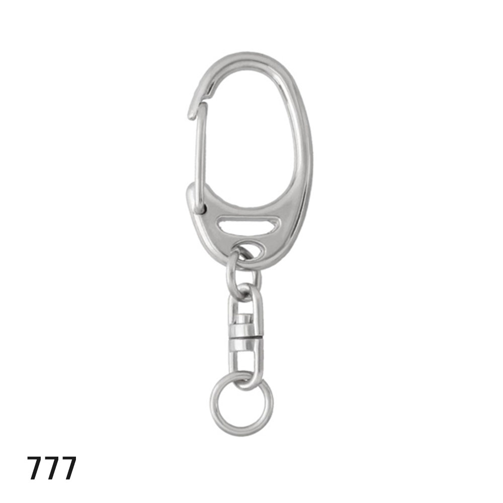 One-touch key chain 777