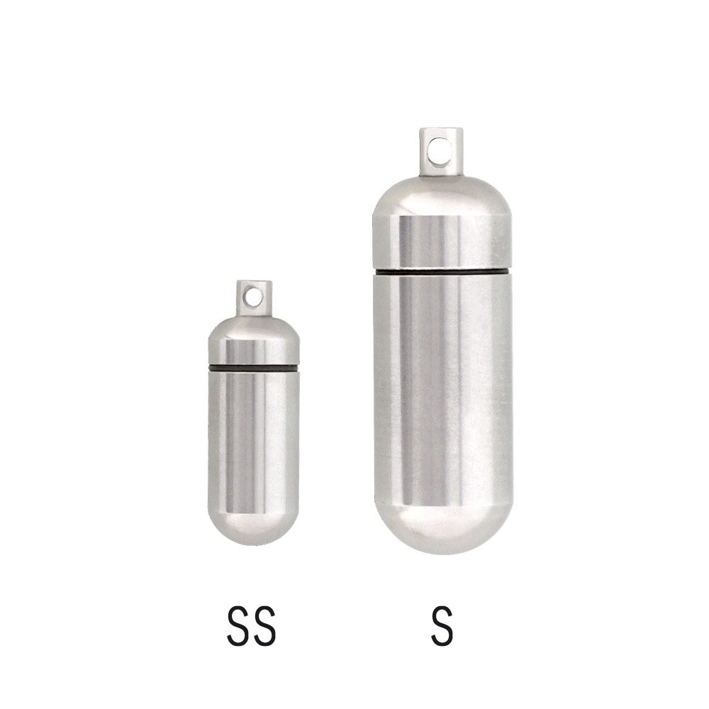 Stainless capsule