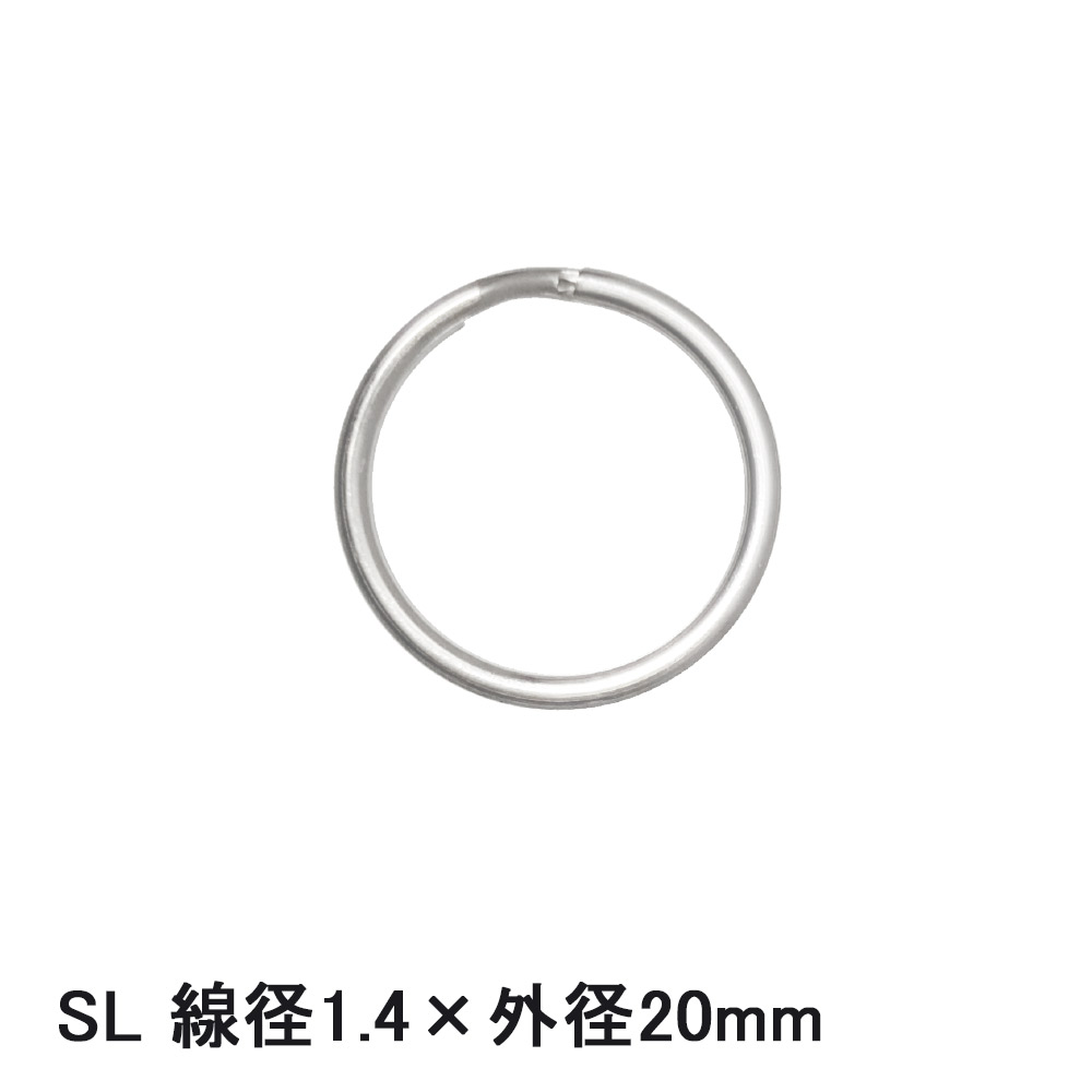 Stainless steel double ring round push