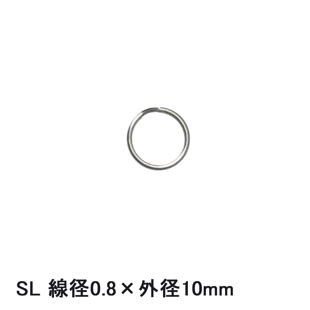 Stainless steel double ring round push