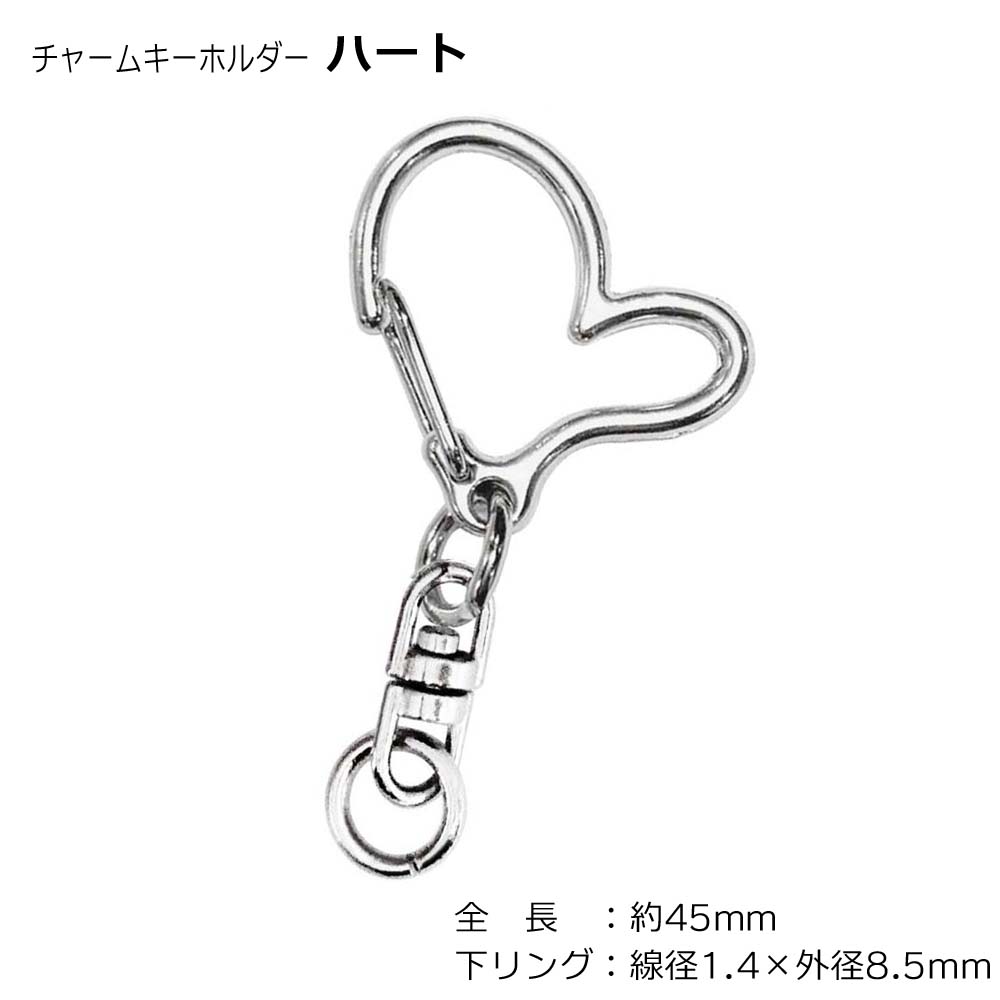 Charm key chain