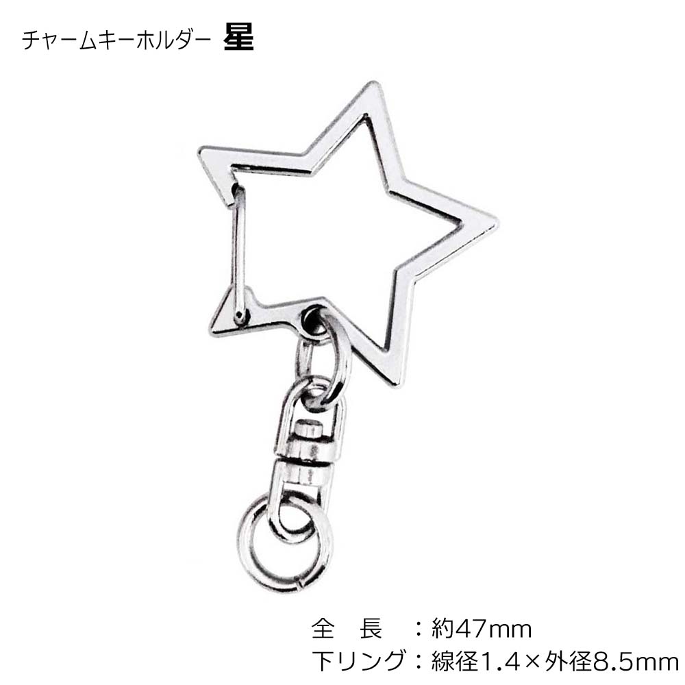 Charm key chain