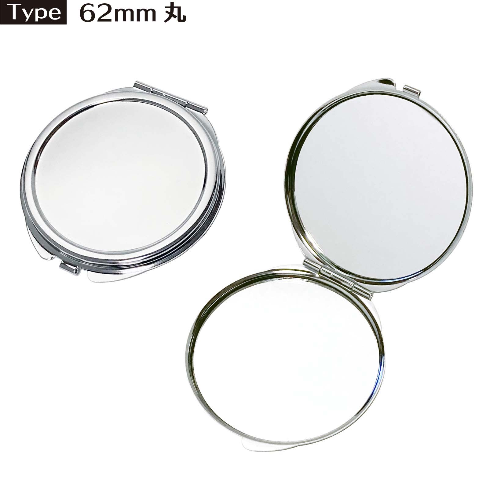 Compact mirror (with drop) Round / square