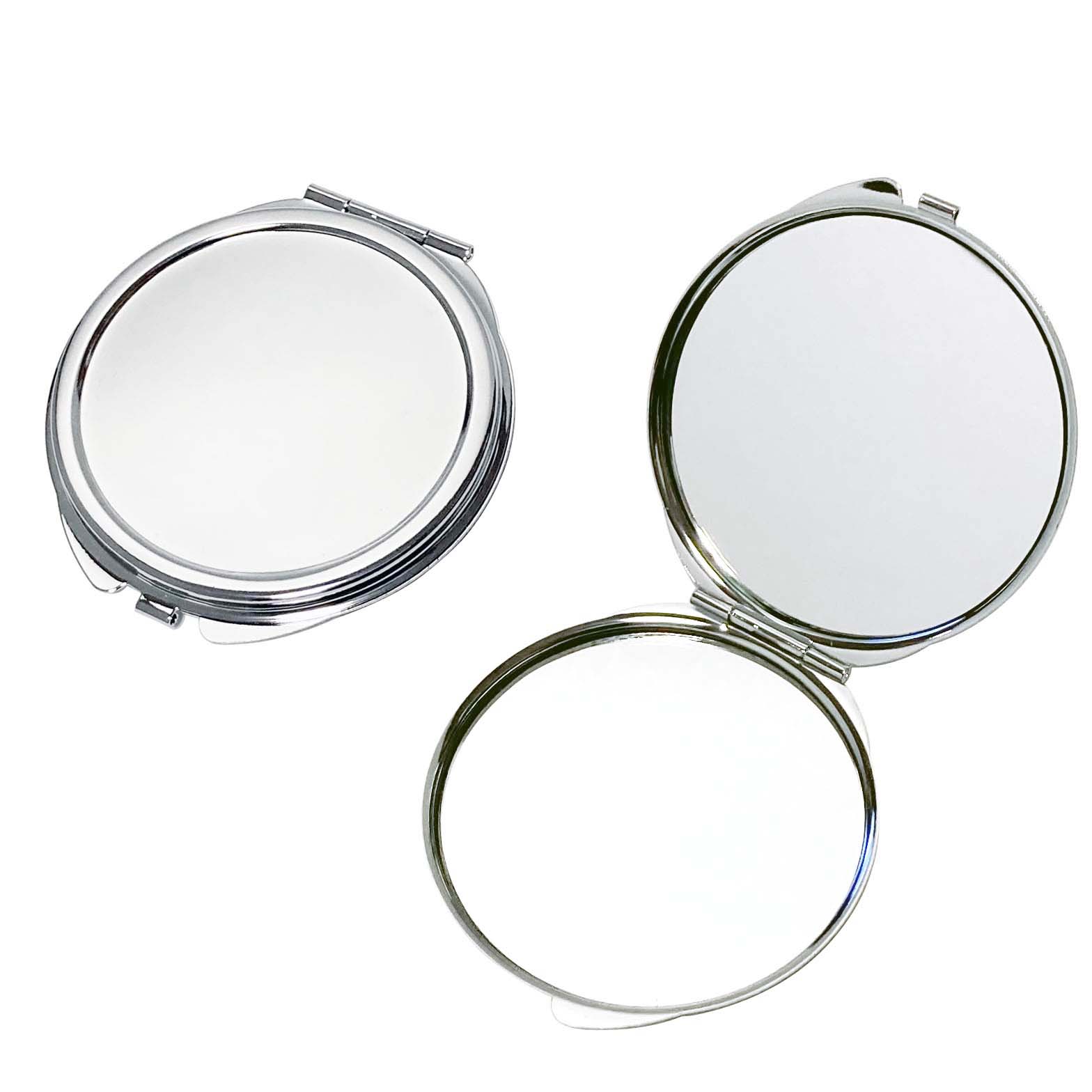 緊湊型鏡子（帶水滴）圓形/方形