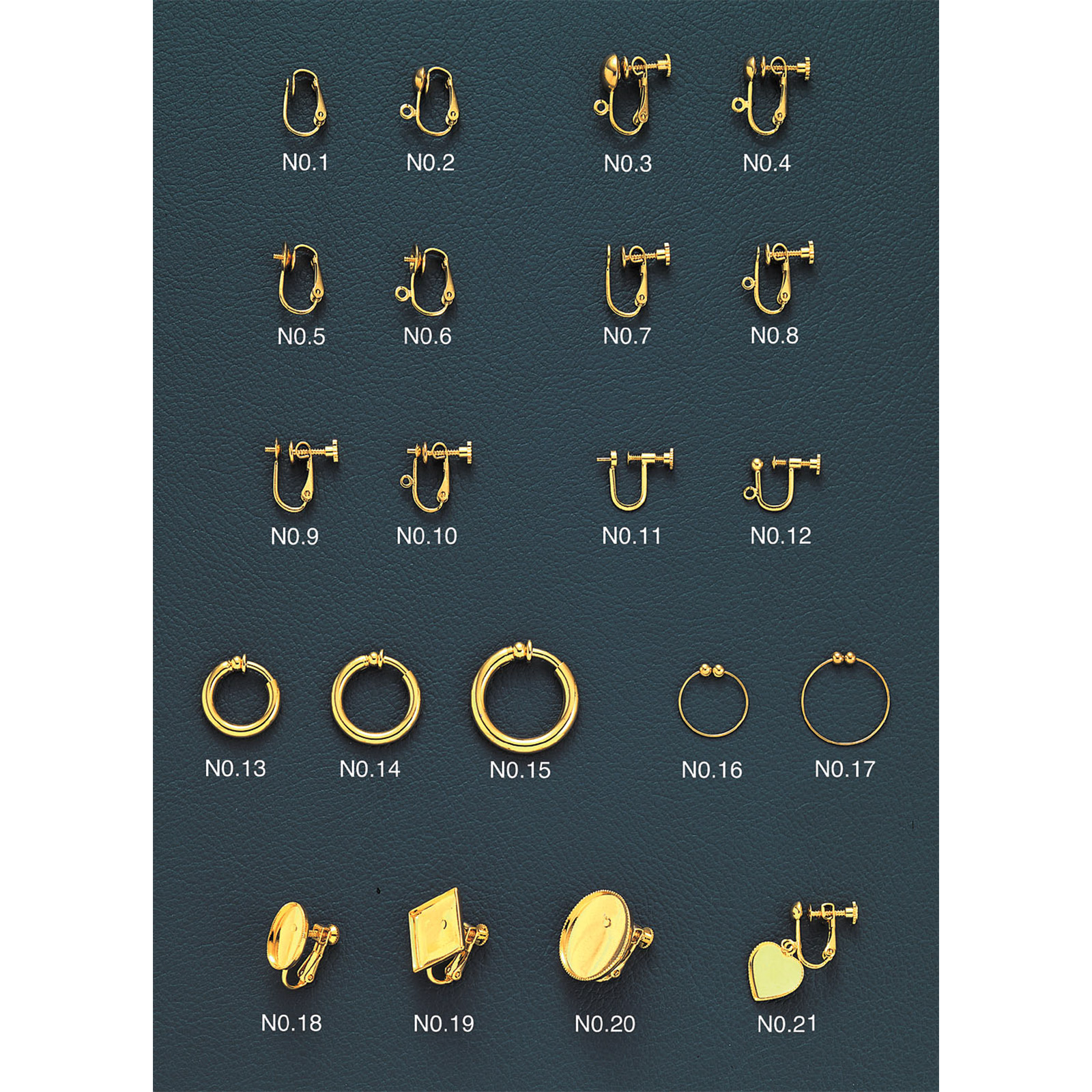Earring parts