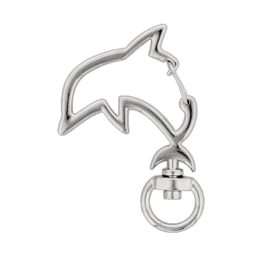 Variation charm hook dolphin type