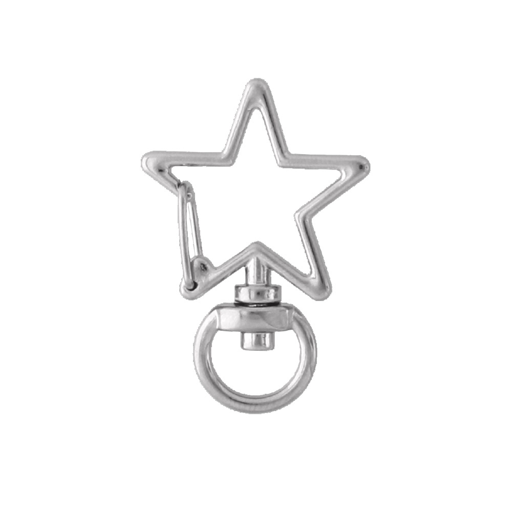 Variation charm hook star-shaped