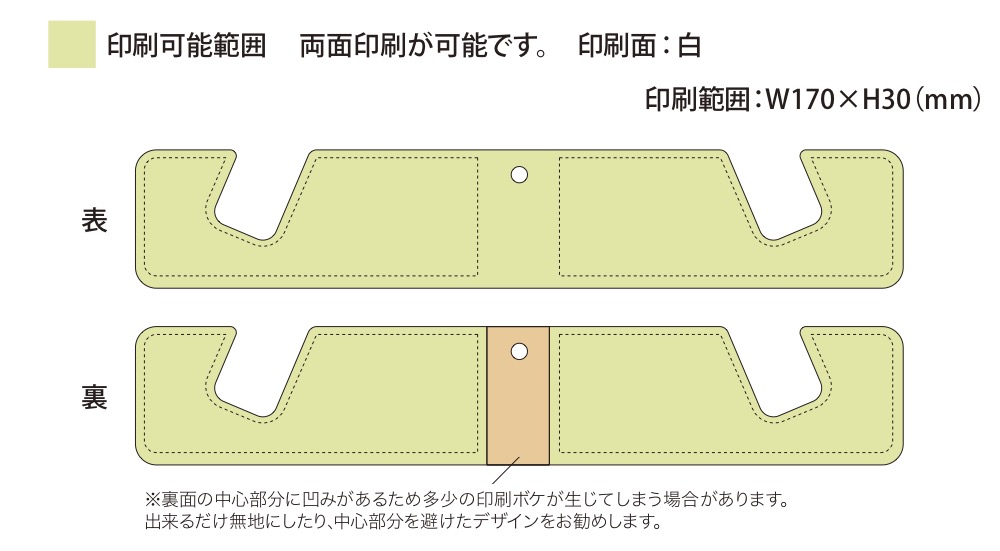 印刷範囲